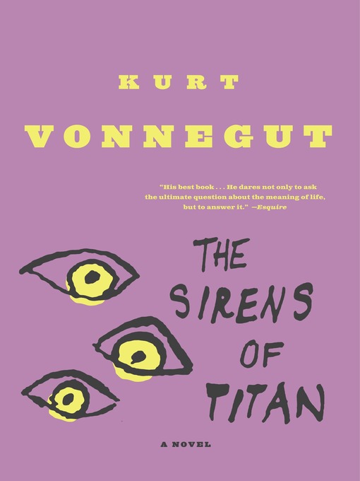 Title details for The Sirens of Titan by Kurt Vonnegut - Wait list